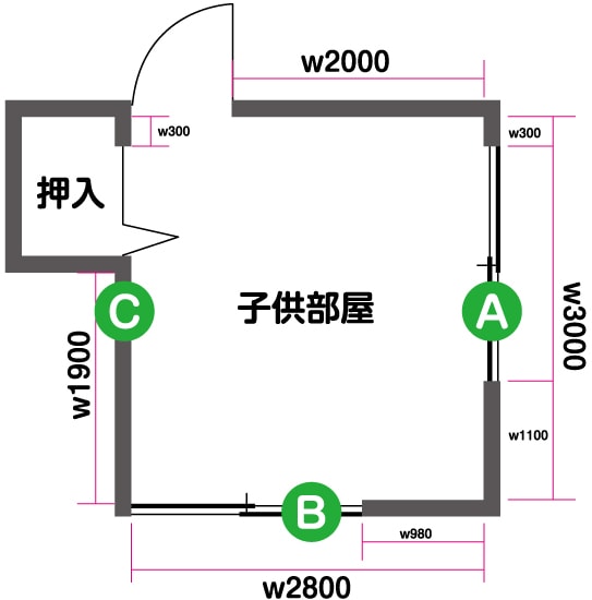 平面図