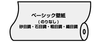 ベーシック壁紙　砂目調・石目調・粗目調・織目調