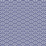 青海波の壁紙