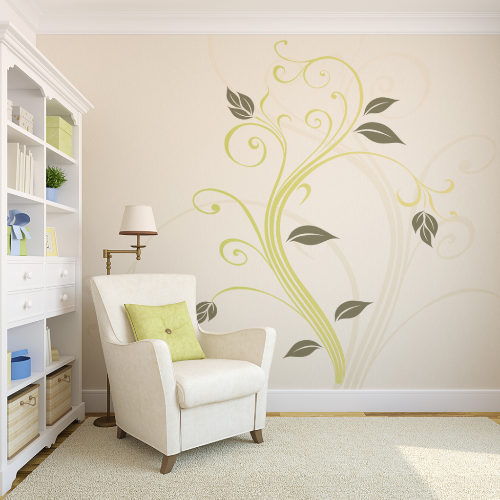 美しい蔦植物の壁紙