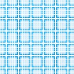 チェック柄の壁紙