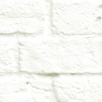 KM-0008　　WHITE BRICK WALL