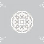アラビアンなインテリアの壁紙