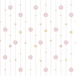 花をイメージした可愛いデザイン壁紙
