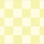 グリーンのチェック柄壁紙