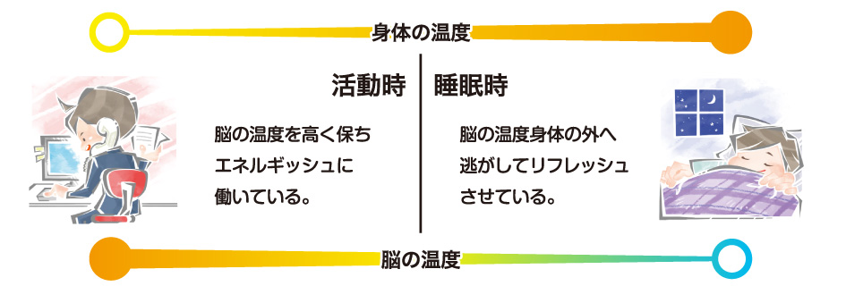 脳の興奮を鎮める～冷たくするのも時には必要～