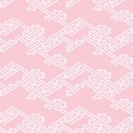 和紋様のデザイン壁紙