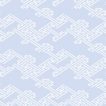 和紋様のデザイン壁紙