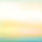 夢の中にいるかのような色使いの壁紙