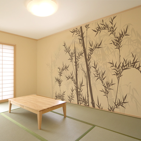 竹の壁紙　