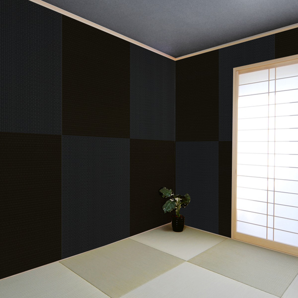 Km 0027 Tatami Wallpaper 畳壁紙 かべいろのデザイン かべいろ Com おしゃれ壁紙リフォーム 貼り替え インクジェット壁紙のかべいろ Com