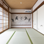 和モダンな忍者の壁紙
